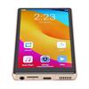 Reproductor MP3 de 5,0 Pulgadas HD Pantalla Táctil Completa 4G 64G WiFi Bluetooth 5.0 Reproductor de Música MP3 con Radio FM Libro Electrónico