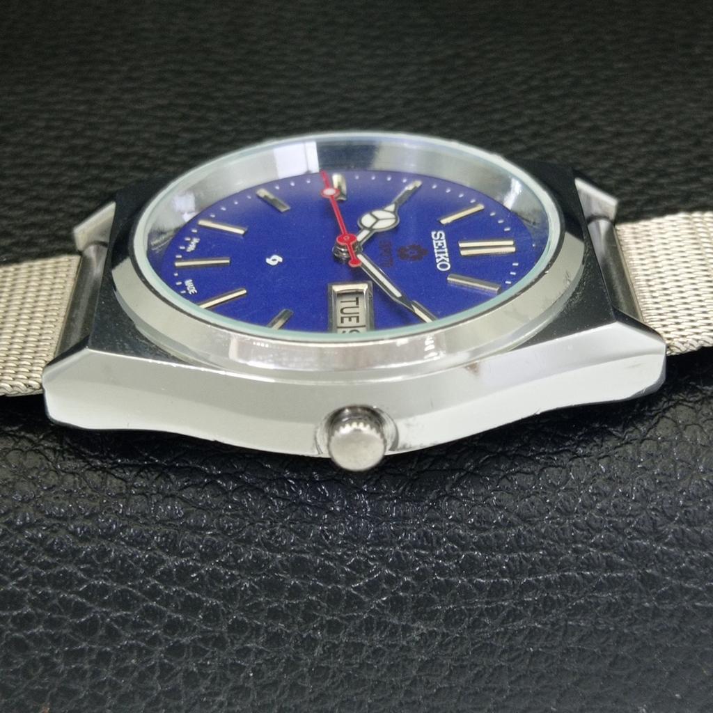 VINTAGE SEIKO EXPO 70 AUTOMATIC 6309A REFURBISHED JAPAN MENS WATCH a441774-1 Sk-a441774