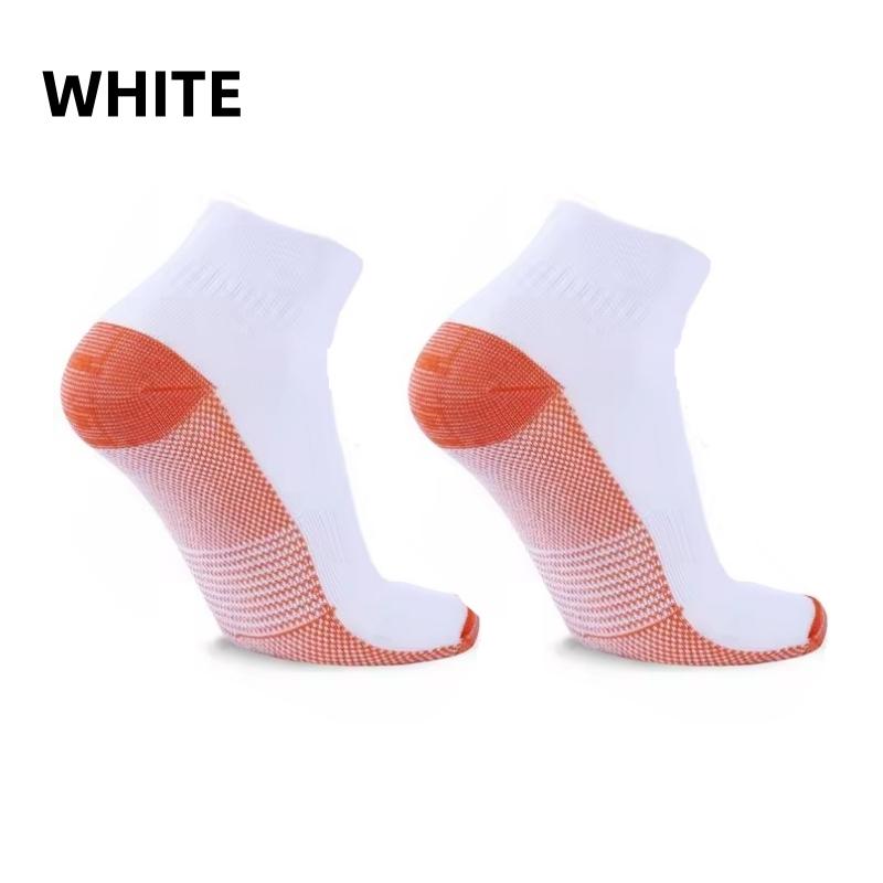 1 Pair Plantar Faciitis Compression Socks Foot Support Ankle Arthritis Socks Breathable Foot Heel Arthritis Sport Socks
