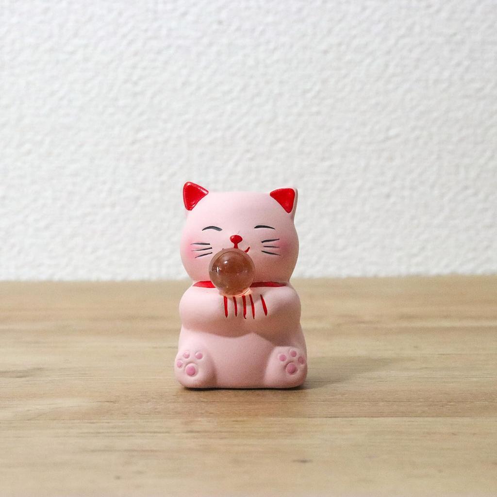 Castle Enterprises Lucky Cat Set of 20 Love Achievement Charms, (Pink) - [Commercial Set]