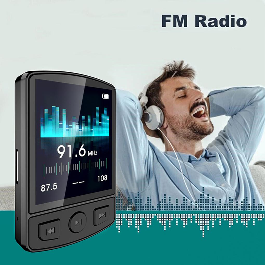Full Screen Touch Operations MP3 Player With Bluetooth Player Multi-function Player Support Music