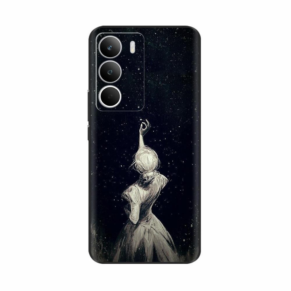 Custodia carina per telefono per OPPO Realme C71 Custodia 6.67'' Protezione antiurto Copertura in silicone per Realme C71 C 71 RealmeC71 Custodie Fudnas