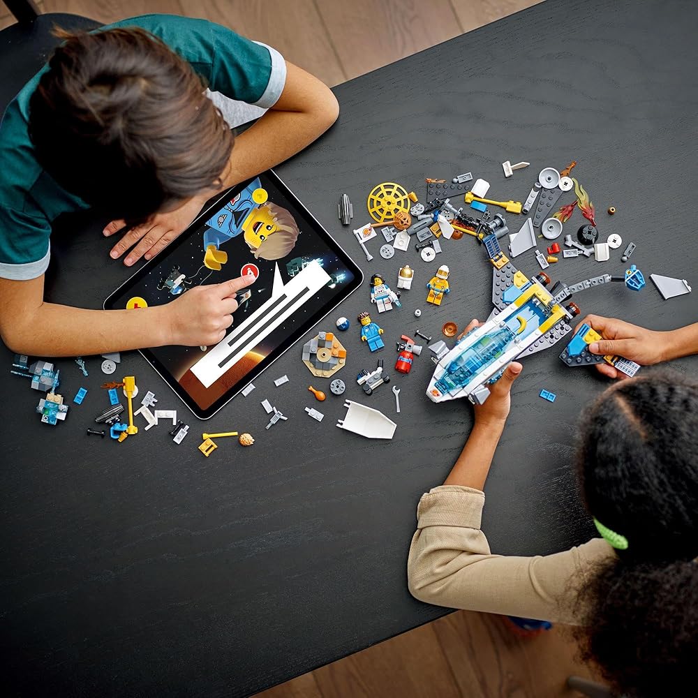 LEGO City Mars Exploration Mission 60354 Building Blocks Toy for Boys and Girls Ages 6 and Up