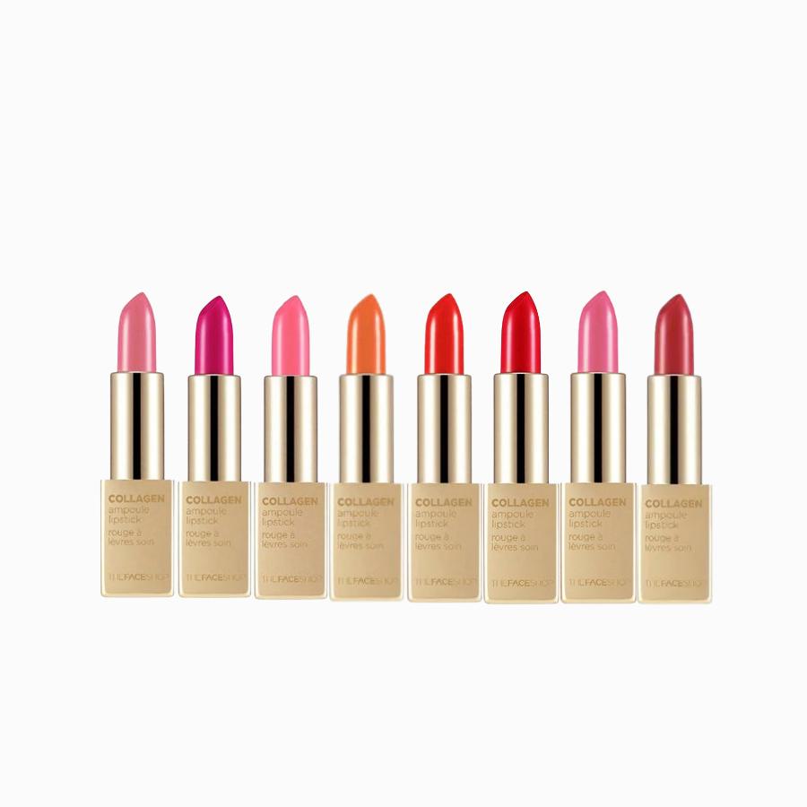 The Face Shop fmgt Collagen Ampoule Lipstick, 3.5g