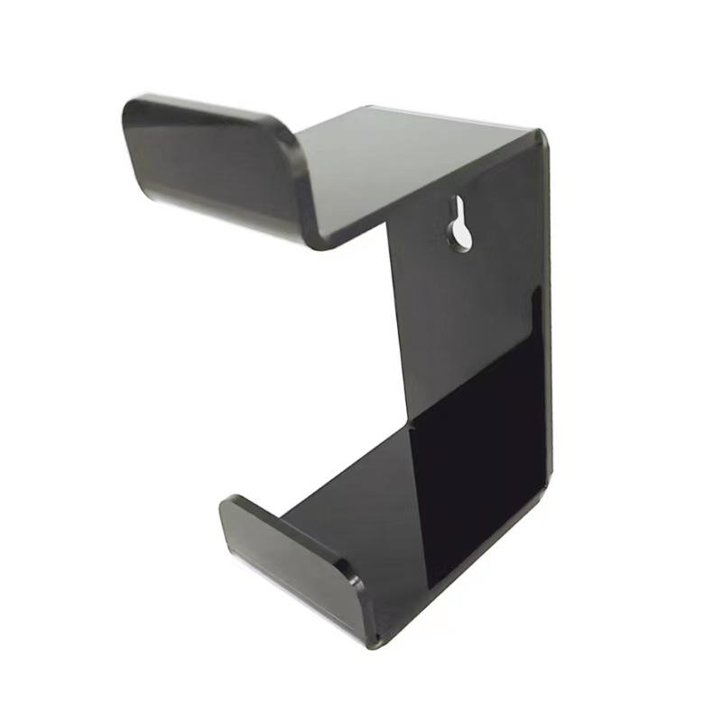 Wall-Mounted Transparent Game Controller and Headphone Stand for PS4/PS5