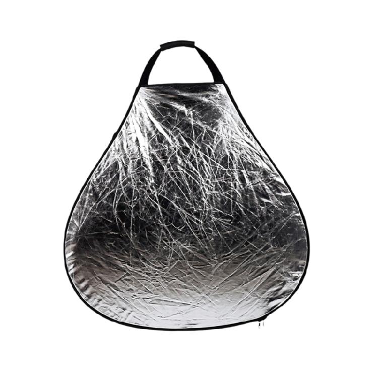30cm/60cm/80cm Photography Light Reflector Photo Reflector Board For Studio Triangle Photography Accessories 30cm