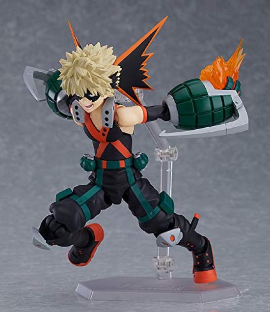 Figma My Hero Academia Katsuki Bakugou Painted Movable Figure Non-scale ABS&PVC