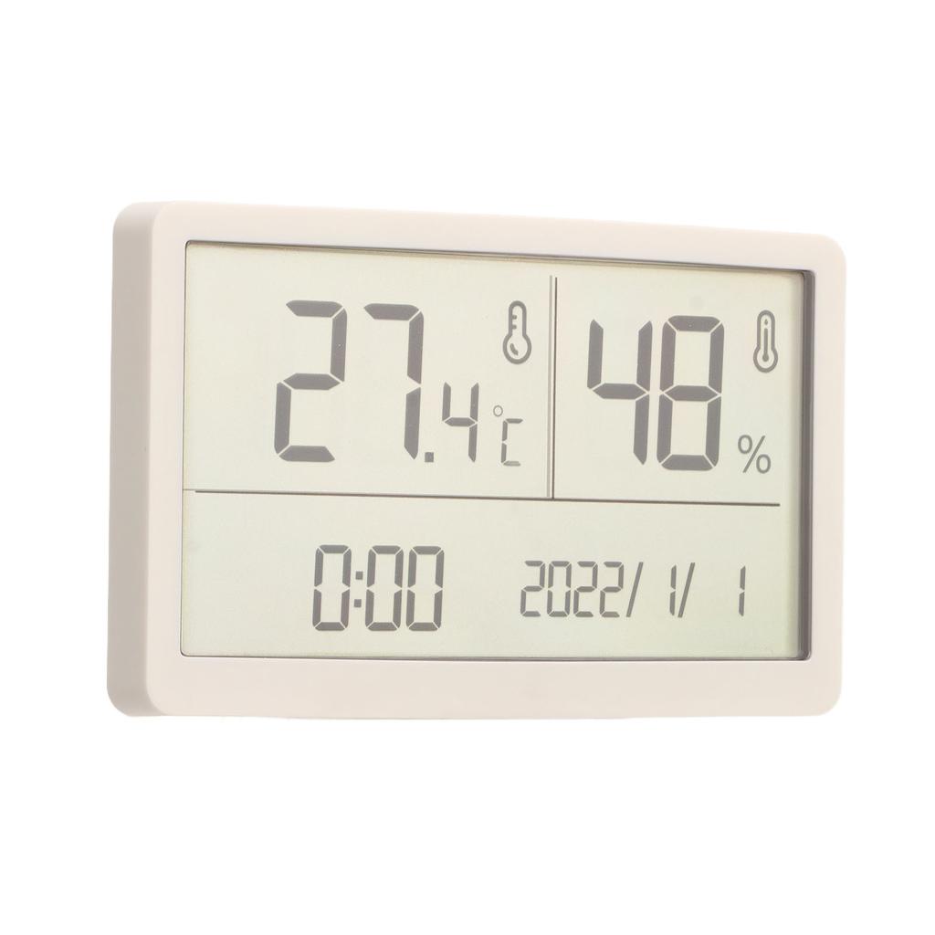 Temperature Humidity Monitor Temp Tester Digital Display Thermometer Hygrometer for Home Room