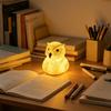 LED Owl Night Light Small Resin Owl Bedside Light 3D Bird Table Lamp for Bedroom Living Room Dining Room Nursery Office Home Decoration