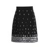 Celebrity Style Heavy Industry Short Top + Hip Skirt Slim High-quality Suit
