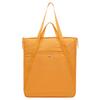 Nike Fabric Tote Bag Shopping Bag Shoulder Bag Handbag Regular Unisex Bright Orange Casual DR7217-836