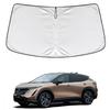 WAIROGA Parasolar fata pentru Nissan Aria FE0, Nissan Aria FE0, parasolar auto, parasolar frontal opac, parasolar parbriz, structura cu cinci straturi, sp vehicul