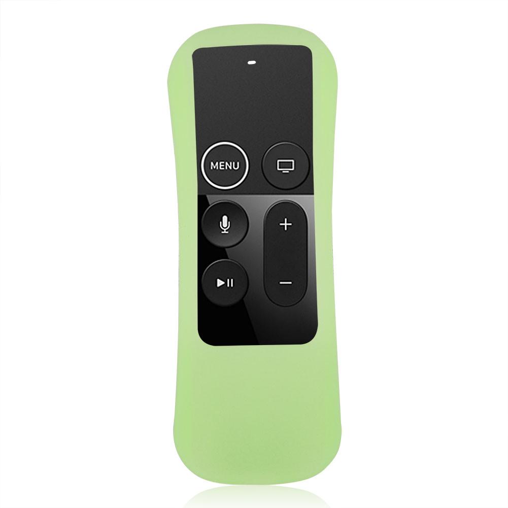 Shockproof Anti Slip Protective Silicone Cover Case for   TV 4 Remote Black