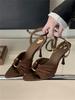 PesstweiFashion Street Style Elegant Thin High Heels Woman Pumps Pointed Toe Slingbacks Stripper Party Dress Shoes