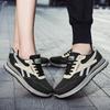 Men's and Women's Board Shoes New Casual Running Lovers Shoes Flying Woven Breathable Men's Breathable Shoes Women's Shoes