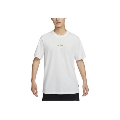 Sportswear Air Casual Soft Comfortable Short Sleeve T-Shirt Men Tops Mountain-Peak-White FQ3791-121