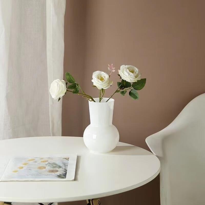 Light Luxury Glass Flower Vase