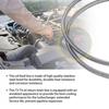 T3 T4 T60 T61 T70 Turbo Oil Feed Line Kit 1/8 PNT 90 Degree 41" | WLGYG41INCHT3 | Aftermarket Branded | Gray | 1 Year Manufacturer Warranty |