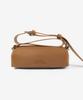 Inneq Chunky Buckle Air Bag Letter-Camel