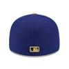[New Era] 7 (approx. 55.8 Cm) 2025 Gold Collection Overseas Import Cap LP59FIFTY Los Angeles Dodgers MLB 2025 GOLD COLLECTION FITTED CAP ROYAL BLUE
