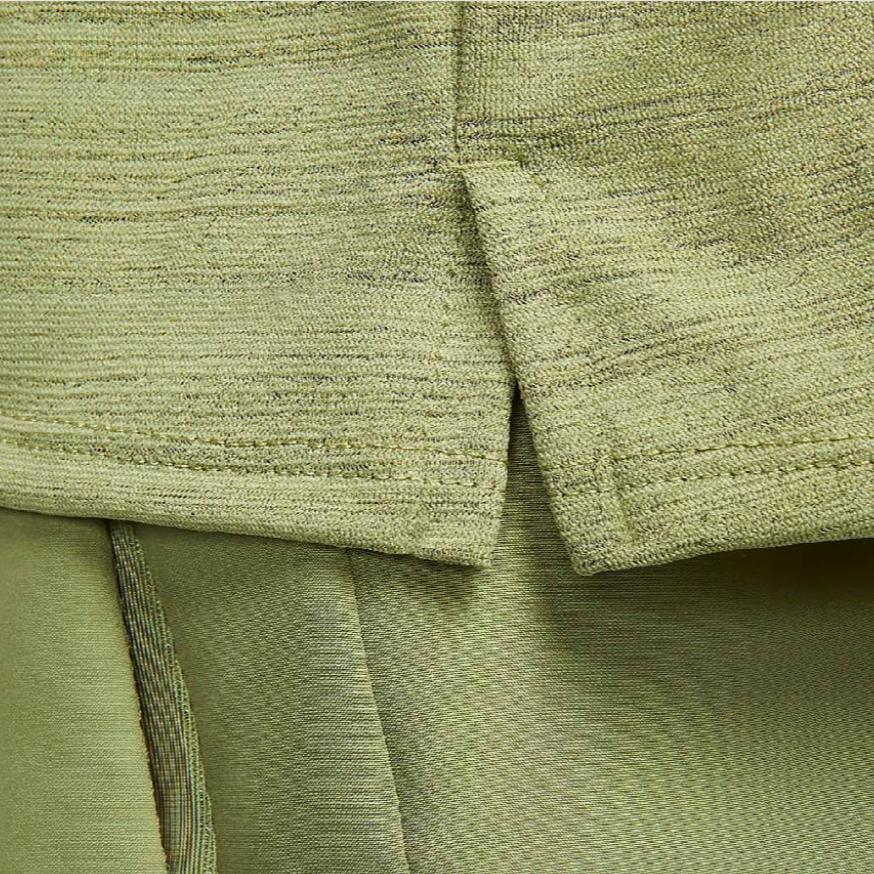 Nike Logo Round Neck Pullover Short Sleeve T-Shirt Men Tops Green DZ4659-334