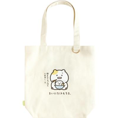 Mainichi Ha Muchima Always By Your Side Tote Bag CA78401 San-X