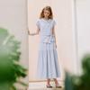 Women's French Style Two-Piece Skirt Set