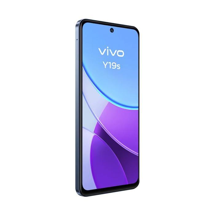 Vivo Y19s 4G 6 Go/128 Go Noir (Glossy Black) Double SIM