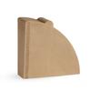 01 Cone Pour Over Coffee Filters Wood Pulp Natural Drip Paper Filters 1-3 Cups Coffee Maker Accessories