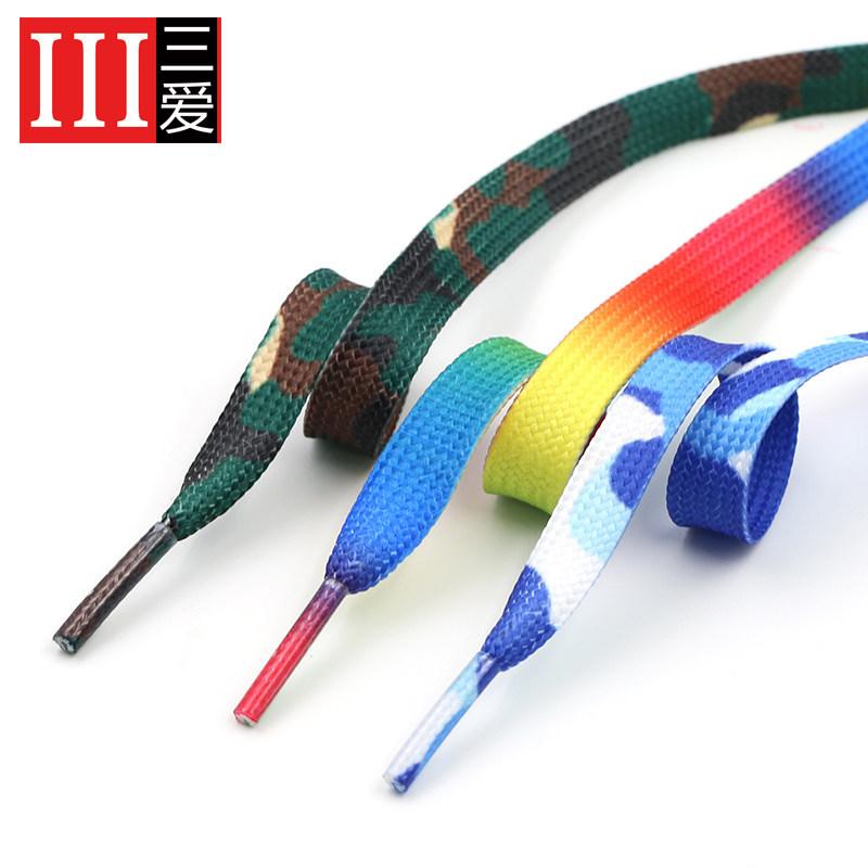 Color-Changing Trousers, Belts, Sweater Hat Rope, Drawstring, Clothing Decorative Rope, Flat Multicolored White Shoes, Shoelaces.