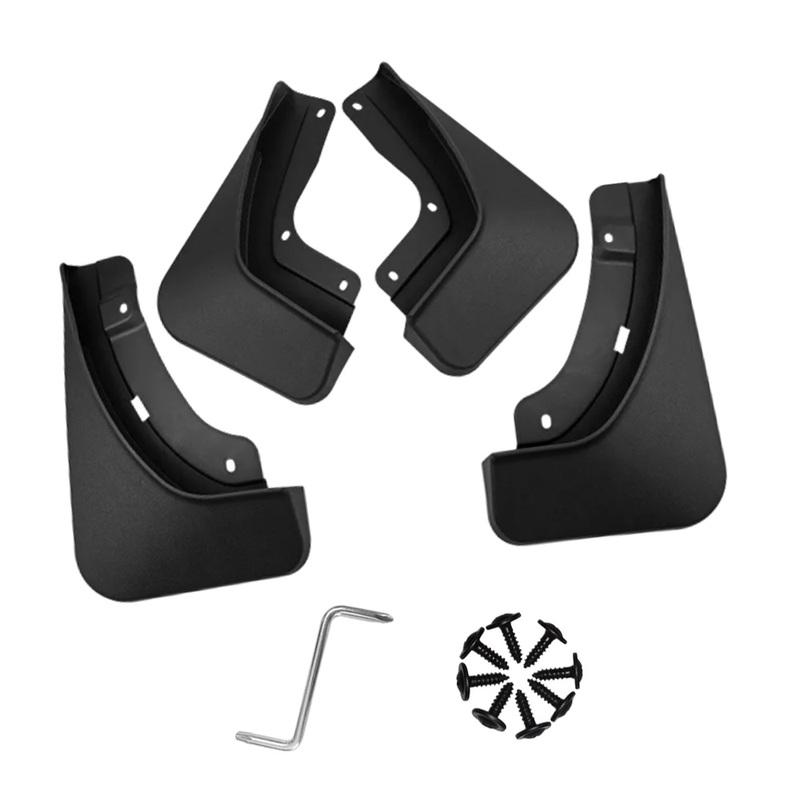 Front and Rear Mud Flap Kit for Jeep Grand Cherokee L -2025