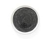 Marimekko Plate, 13.5cm, Russy Matte, Black, 69071 069071 190 [Parallel Import]