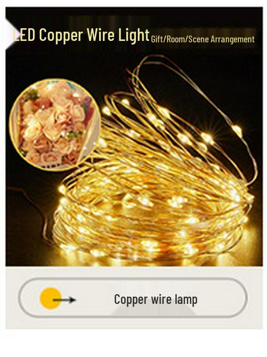 Colorful LED Star Moon Curtain String Lights for Bedroom Decoration