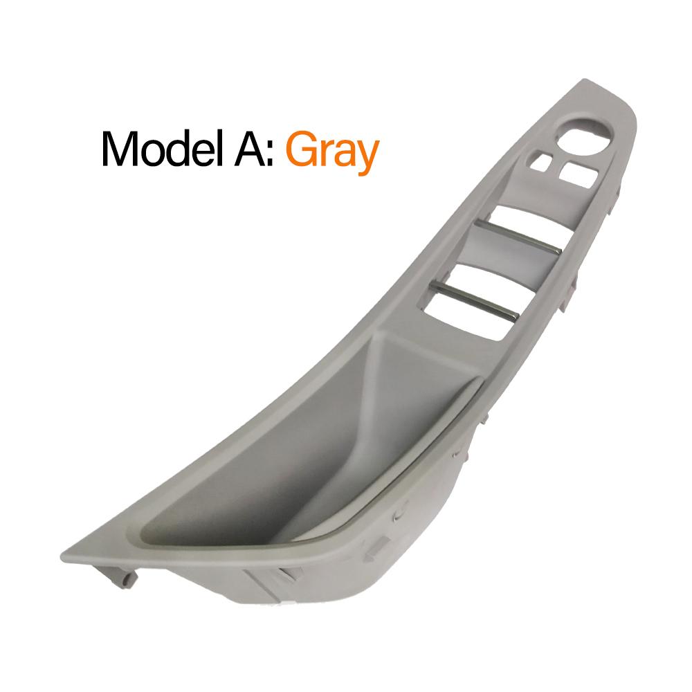 Car Interior Front Left Driver Door Handle Armrest Panel Replacement For BMW 5 Series F10 F11 520i 523i 525i 51417225867