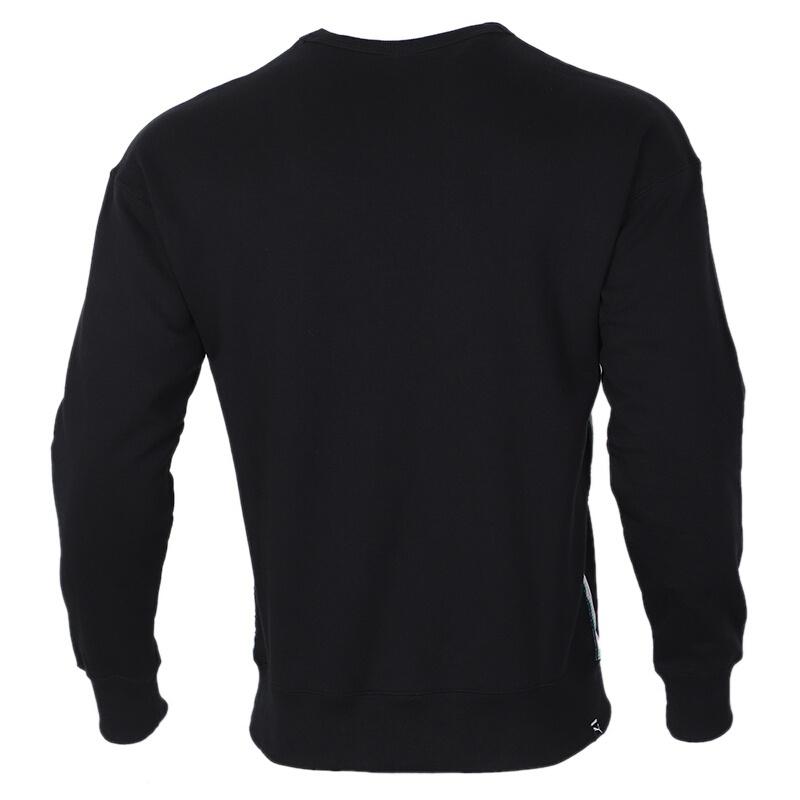 PUMA Downtown Crew Sweatshirt For Black Men's 597333-01