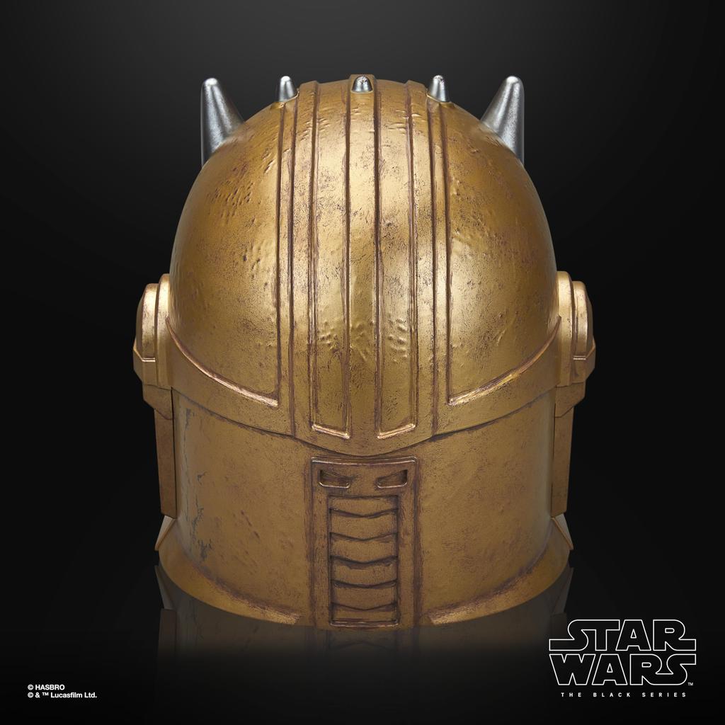 Hasbro Star Wars STAR WARS Black Series Armorer Premium Electronic Helmet, Role Play Item, Ages 14+ G0704 Genuine Product