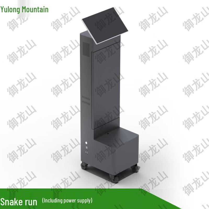 Serpentine Run AI Physical Training Assessment System