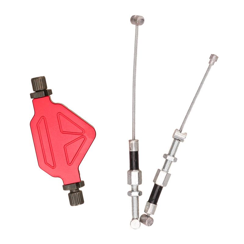 

Универсальная система сцепления для мотоцикла Easy Pull, трос для трюкового рычага, внедорожный мотоцикл для езды по бездорожью, детали для модификации мотоцикла красный