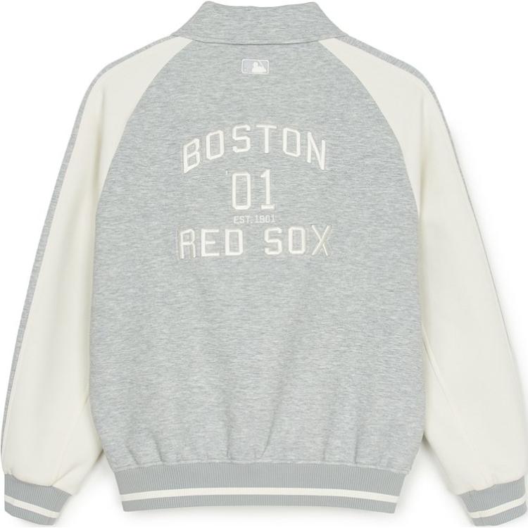 New MLB SS25 Jackets Coats Unisex Gray 3AJPV0651-43MGS