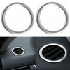 Air Vent Outlet Ring Trim Car Dashboard Air Vent Cover