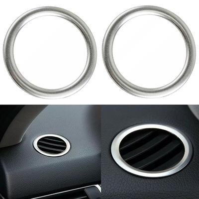 Air Vent Outlet Ring Trim Car Dashboard Air Vent Cover