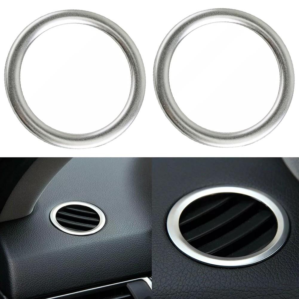 Air Vent Outlet Ring Trim Car Dashboard Air Vent Cover