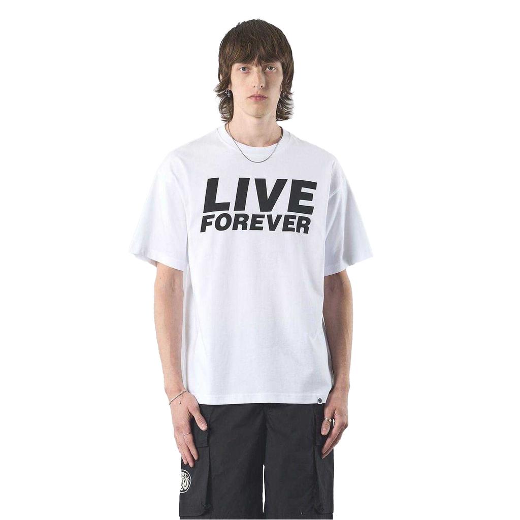 Pretty Green Mens Porsche Live Forever Tour T-Shirt