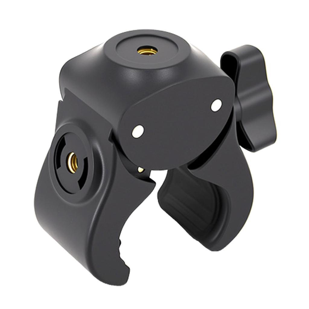 Quick Release Phone Mount Clamp Compatible  Double 1/4 Thread for 13-47mm Diameter Secure Grip Studio Outdoor Use