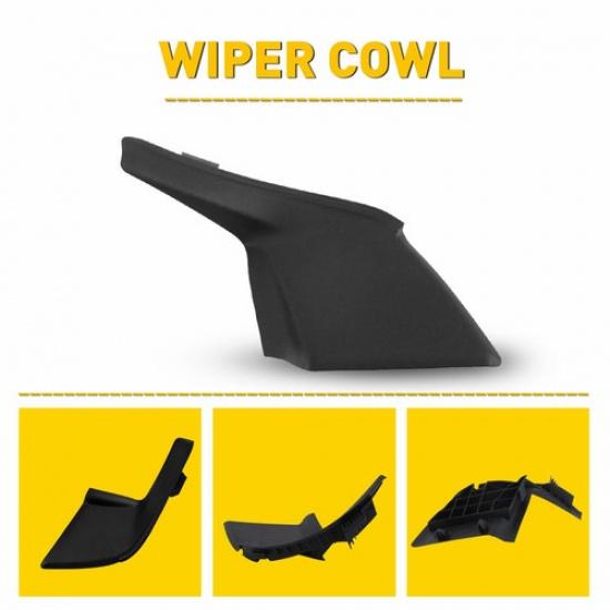 53867-35020 1x Left Windshield Wiper Cowl Cover For Toyota 4Runner 2010-