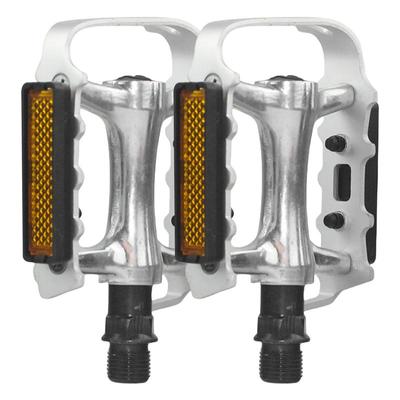 Aluminum Alloy Bearings Wide Bicycle Pedals Lightweight Anti-slip Mountain Bike Road Bike Pedal Cycling Bearing Bike Pedals