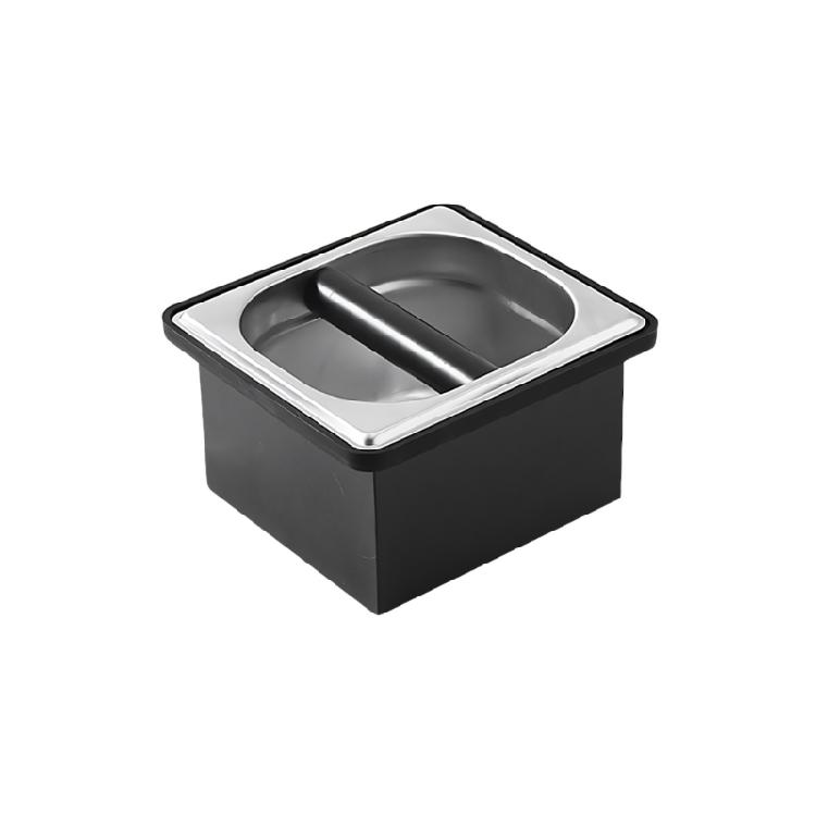 

Coffee Waste Grounds Container With Antislip Base Large Capacity Steel Coffee Knocks Box For Daily Use In Cafes And Homes S