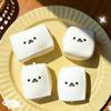 Cute Milk Cube Seal Toy Kawaii Soft Squeeze Stress Relief Fidget Toy Slow Rising Sensory Toy Kids Birthday Gift