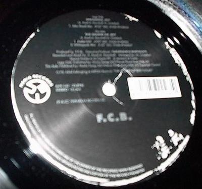 Płyta 12-calowa F.C.B. - Dreaming Joy / The Sound Of Joy GFB162 GFB Records 1999 Włochy Dance & Electronica Używane