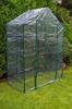 Greenhouse 143*73*195 Cm, Pvc Foil, Metal Structure - T N15-902
